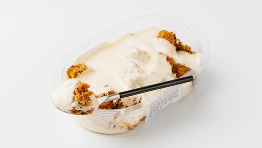 Десерт "Морковный на двоих" с сырно-сливочным кремом, 300 г