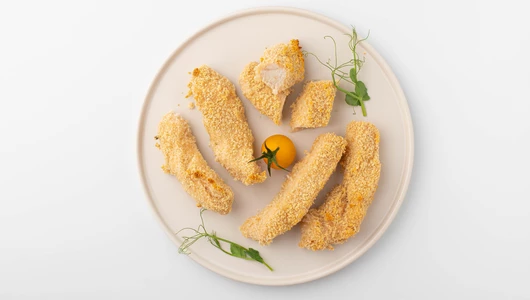 Стрипсы в панировке