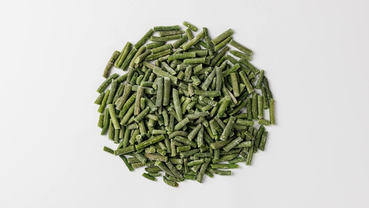 Фасоль стручковая, свежезамороженная