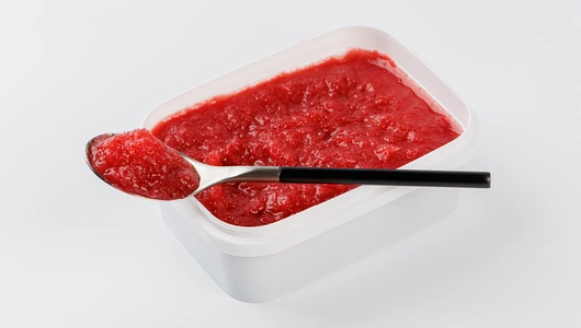 Пюре из клубники, зам.