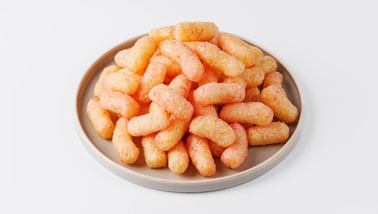 Палочки кукурузные со вкусом клубники Палочки кукурузные со вкусом клубники