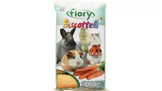 FIORY 35гр Biscottelli бисквиты для грызунов  с морковью