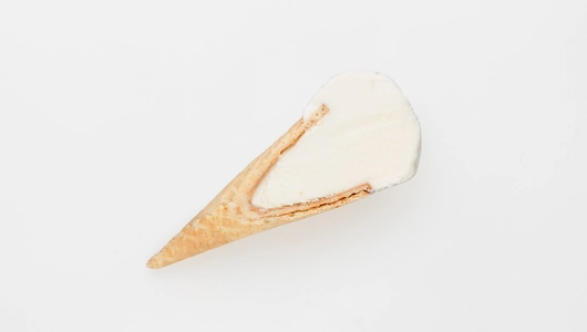 Мороженое сливочное в рожке "Ванильное"