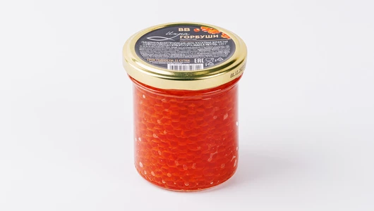 Икра горбуши зернистая ст/б охл., 140 г