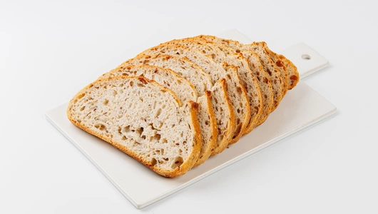Хлеб "Ячменный" для брускетт, нарезка (на закваске)