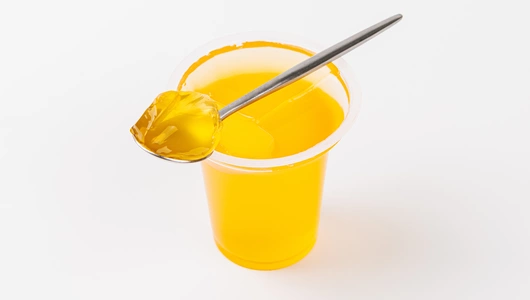 Желе апельсиновое