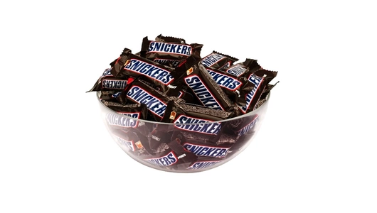 Шоколадные батончики Snickers Minis с жареным арахисом карамелью и нугой 180 г Шоколадные батончики Snickers Minis с жареным арахисом карамелью и нугой 180 г