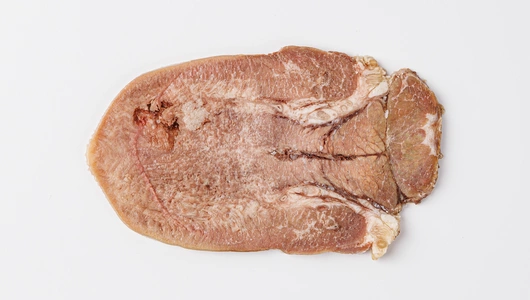 Язык говяжий "Традиционный", нарезка