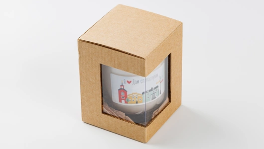 Свеча сувенирная "Какао"