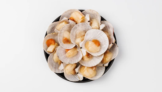 Гребешок морской на раковине с/м, 400 г