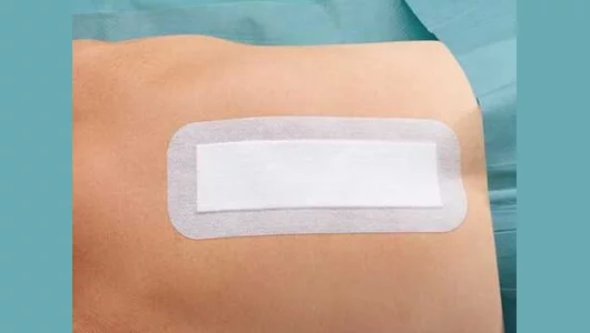 Пауль Космопор Е повязка самок.п/операций 25х10см