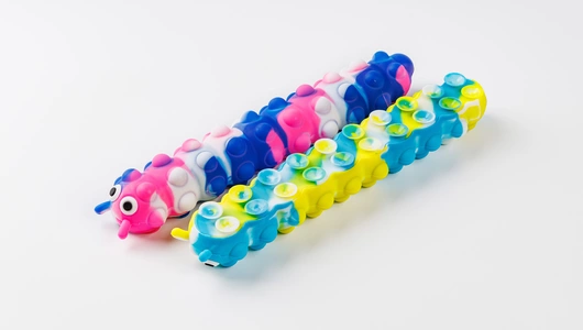 Игрушка "Гусеница" Игрушка "Гусеница"