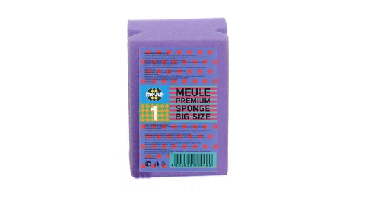 Губка для мытья ванной комнаты Meule 135х85х55 мм Губка для мытья ванной комнаты Meule 135х85х55 мм