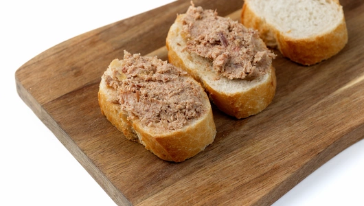 Паштет из мяса кабана с сушеными яблоками