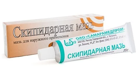 Скипидарная мазь туба 25г Скипидарная мазь туба 25г