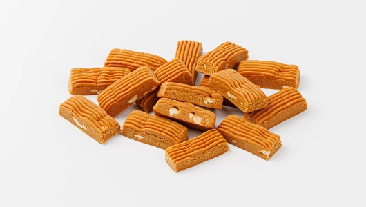 Ирис соленый с арахисом, ВЕС