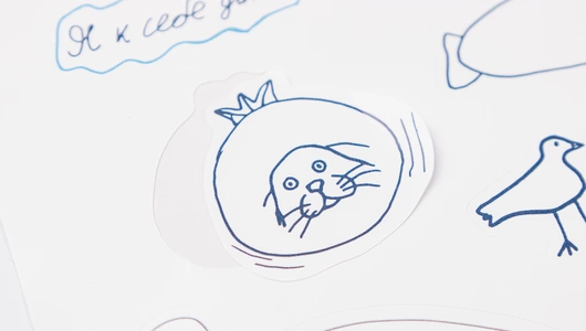 Стикерпак "Нерпы" А5