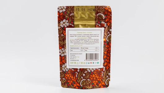 Кориандр целый Золото Индии