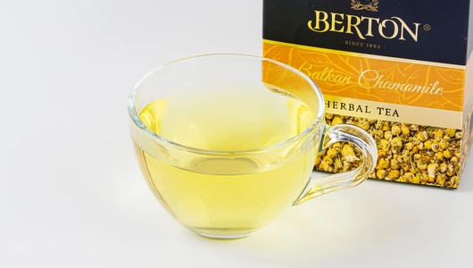 Напиток травяной "Балканская ромашка", кафе