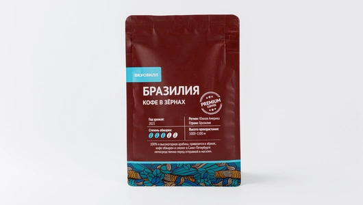 Кофе "Бразилия" в зернах