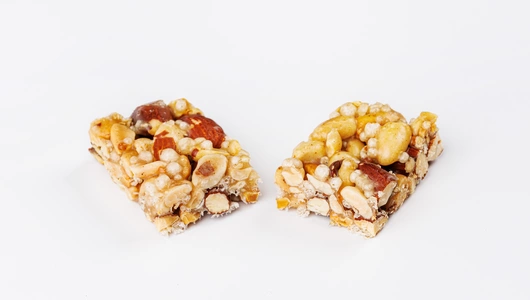 Батончик "Орехи в меду"