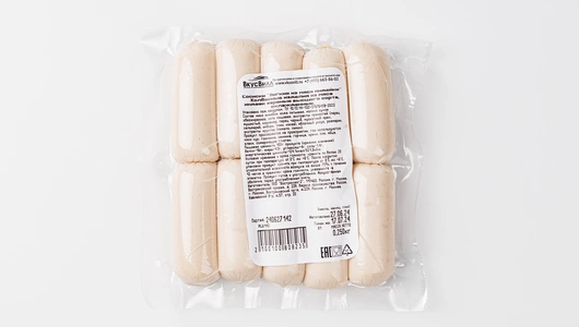 Сосиски Легкие из мяса индейки