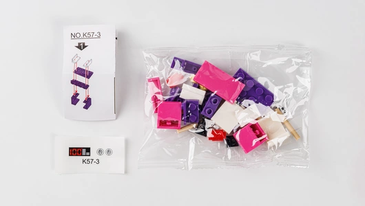 Конструктор в яйце "Бытовая техника"