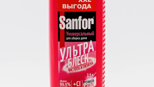Средство чистящее Sanfor Универсал ультра блеск 1,5 л