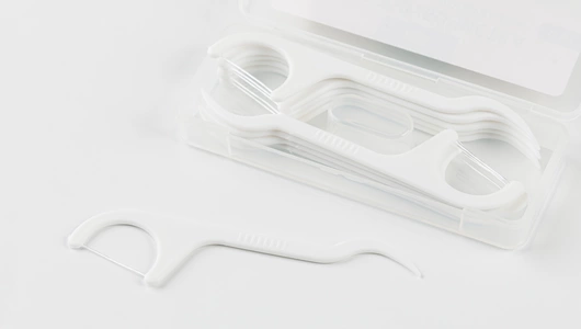 Флосс-зубочистка, 10 шт