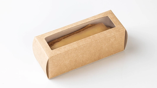 Эклер манго-маракуйя, кафе