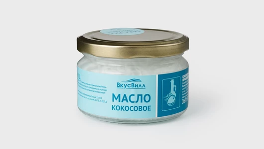 Масло кокосовое