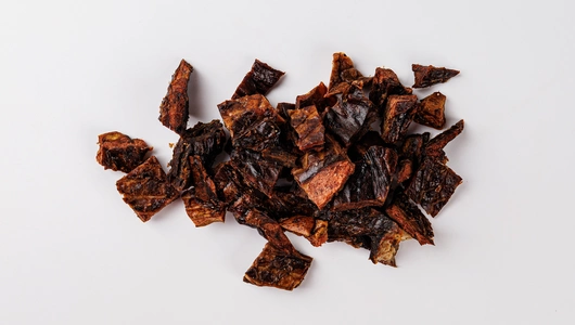 Лакомство для собак и кошек: легкое ломтики вяленые (говяжье)