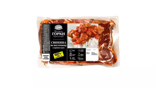 Свинина Ближние Горки По-восточному в пряном соусе охлажденная ~ 1 кг