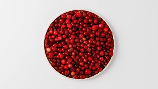 Клюква свежезамороженная