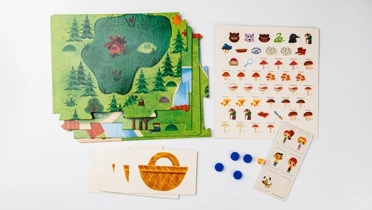 Настольная игра "ГрибоЕдовы"