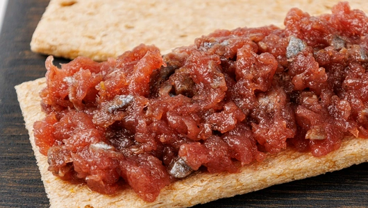 Сельдь слабосоленая рубленая с ароматными специями, 170 г