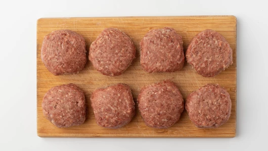 Котлетки из говядины, зам. Котлетки из говядины, зам.