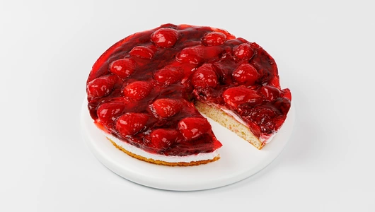 Пирог Тирольские пироги Вишня-Клубника 690 г