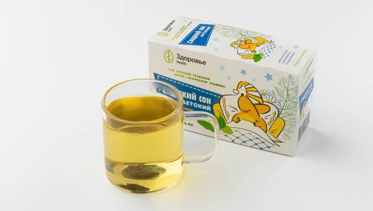 Чай детский травяной "Сладкий сон"