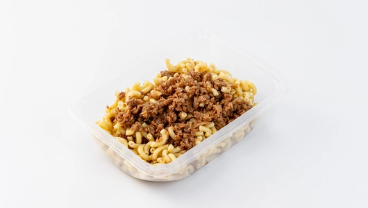 Макароны постные по-флотски