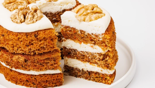 Торт "Морковный" с сырным кремом