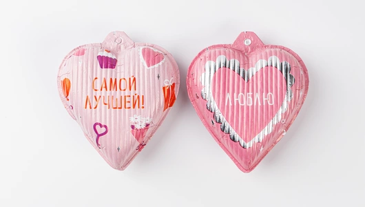 Шоколад молочный "Вам, красавицы"