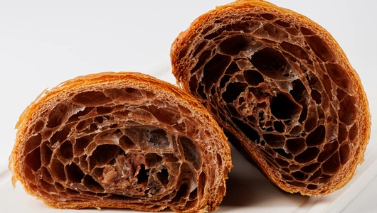 Шоколадный круассан. Пекарня