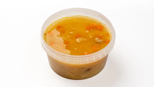 Суп с горохом и копченостями Суп с горохом и копченостями