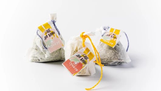 Арома-соль с травами для принятия ванн