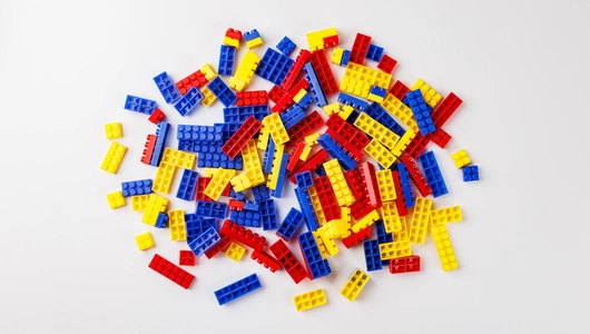 Конструктор блочный, 160 элементов, ВП