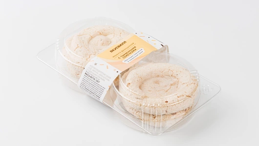 Меренга французская с тыкв. семечками