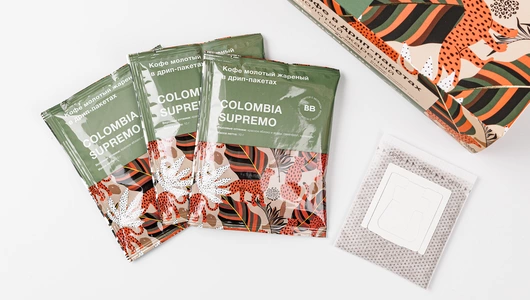 Дрип-кофе "Колумбия", 24 шт Дрип-кофе "Колумбия", 24 шт