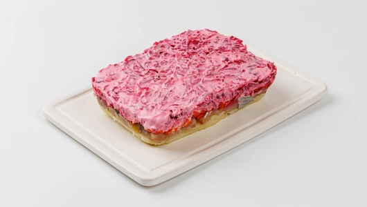 Салат сельдь под шубой, 300 г