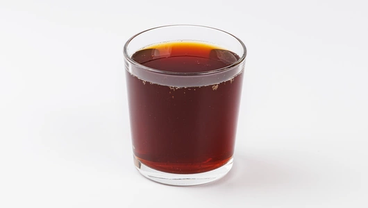 Напиток безалкогольный среднегазированный "Lapochka Cherry Cola" (Лапочка Черри Кола), кафе